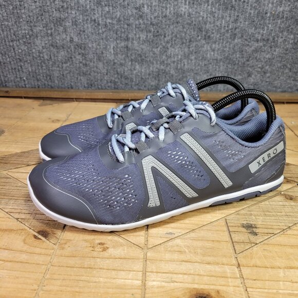 Xero HFS Women's Size 10โ Running Minimalist Shoes Slate Grey White Lace Up - Picture 2 of 10